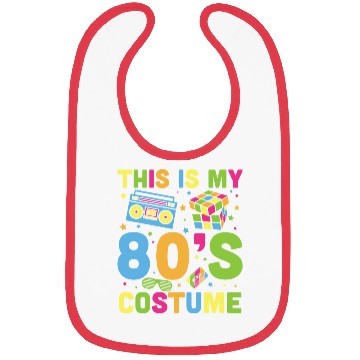 Discover This is my 80s Costume Radio Cassette Tape Gifts Bibs