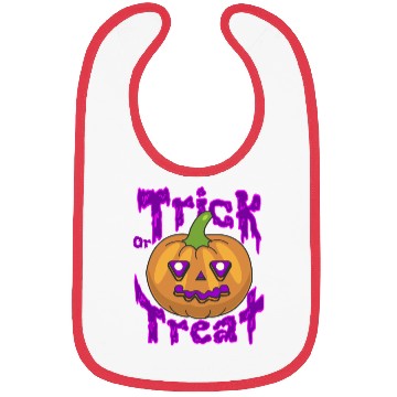 Discover Trick Or Treat Bibs