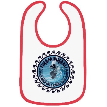 Discover NYAMINYAMI GRAPHIC WAVES Bibs