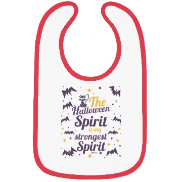 Discover Halloween bat gift Bibs