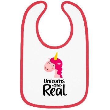 Discover Unicorns Are Real 3 Bibs