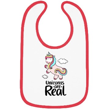 Discover Unicorns Are Real 1 Bibs