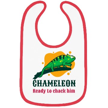 Discover Chameleon Bibs
