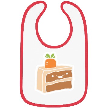 Discover Carrot Cake Sweet Carrot Cake Bibs