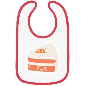 Discover Carrot Cake Sweet Carrot Cake Bibs