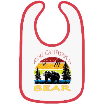 Discover California BEAR Bibs