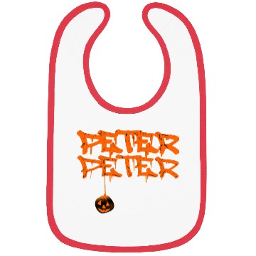 Discover Pumpkin Peter Halloween Costume Scary Bibs