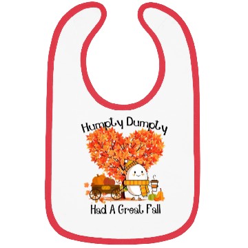 Discover Humpty Dumpty Had A Great Fall Bibs