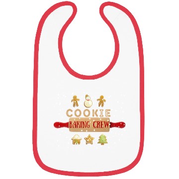 Discover Christmas Gingerbread Baking Graphic Bibs