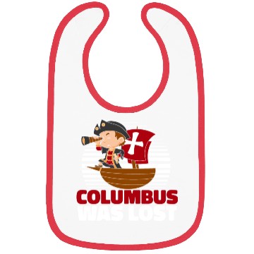Discover Columbus Day 1492 Bibs