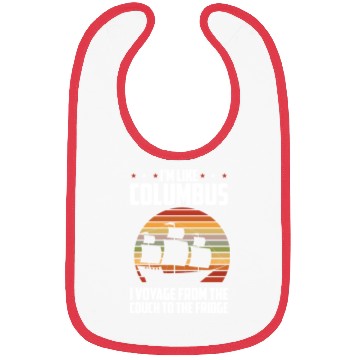 Discover Columbus Day 1492 Bibs