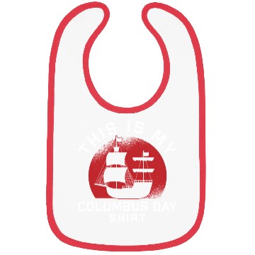 Discover Columbus Day 1492 Bibs