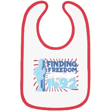 Discover Columbus Day 1492 Bibs