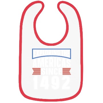Discover Columbus Day 1492 Bibs