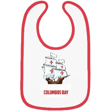 Discover Columbus Day 1492 Bibs