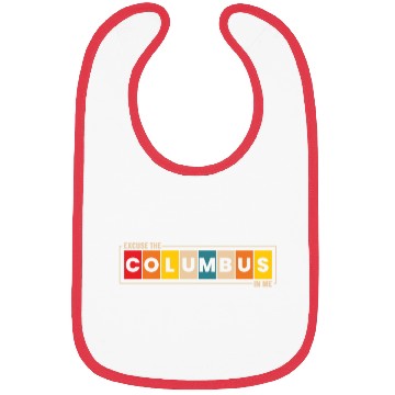 Discover Columbus Day 1492 Bibs