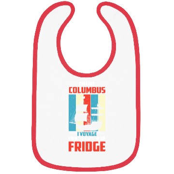 Discover Columbus Day 1492 Bibs