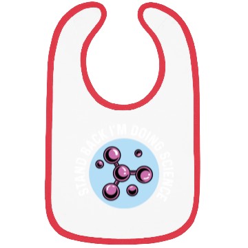 Discover I'm Doing Science Biology Student Gift Bibs