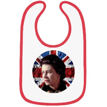 Discover Queen Elizabeth II Rest in Peace Elizabeth Bibs