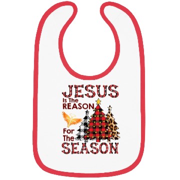 Discover JESUS IS THE REASON FOR THE SEASON Bibs