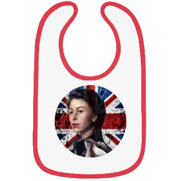 Discover Rip Queen Elizabeth II - Above All Else Bibs
