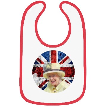Discover Queen Elizabeth II Rest in Peace Elizabeth Bibs