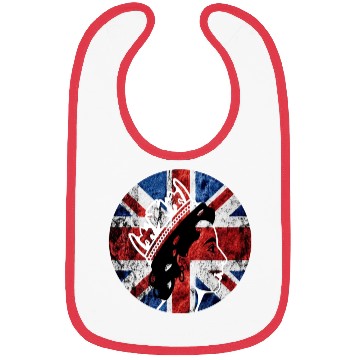 Discover Queen Elizabeth II Rest in Peace Elizabeth Bibs