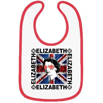 Discover Queen Elizabeth II Rest in Peace Elizabeth Bibs