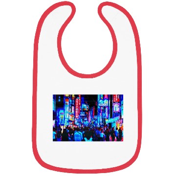 Discover Japan City skyline Aesthetic Edit Bibs
