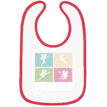 Discover Elf Children Princess Bibs