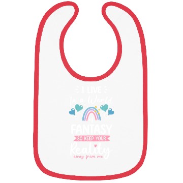 Discover Fairy Magic Unicorn Bibs