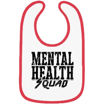 Discover Mental Health Squad - self love Bibs