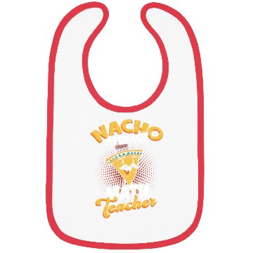 Discover Nacho Average Math Teacher - mathematician Bibs