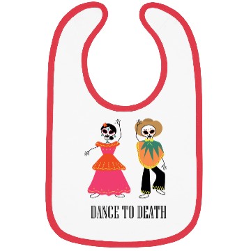 Discover DANCE OF THE DEAD Bibs