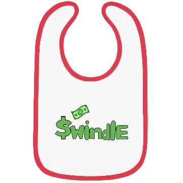 Discover Swindle - Dark Green Color Merchandise Bibs