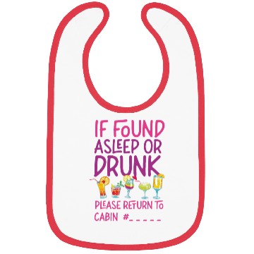 Discover Cruise Ship Vacation Friends Bibs