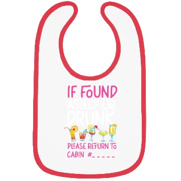 Discover Cruise Ship Vacation Friends Bibs