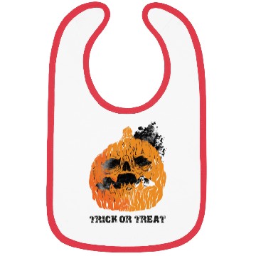 Discover Halloween | pumpkin Bibs