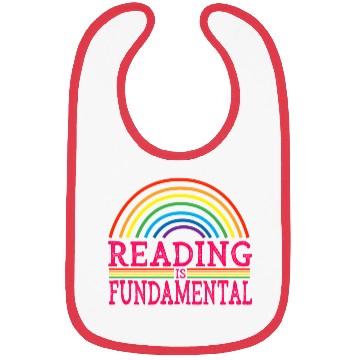 Discover Reading Is Fundamental Bibs