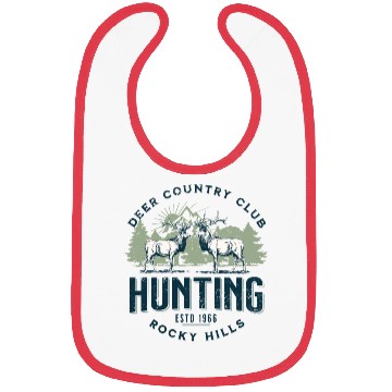 Discover Deer country club Bibs