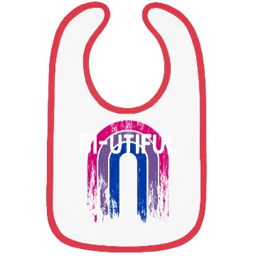 Discover Bi-Utiful Bisexual Positivity Bi Pride Positive Bibs