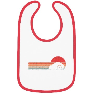 Discover Mähroboter Retro Lawn Robot Vintage Bibs