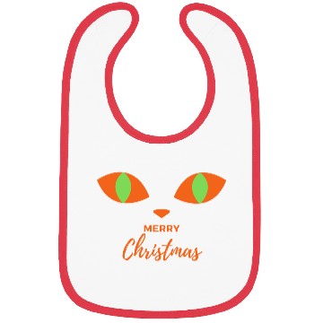 Discover Merry Christmas Animals 2023 Bibs classic