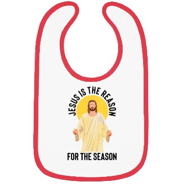 Discover Jesus is the reason for the season Bibs