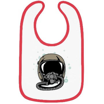 Discover Pilot Helmet Student Pilot Gift Bibs