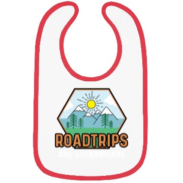 Discover Road Trip Shenanigans Nature Lover And Explorer Gi Bibs