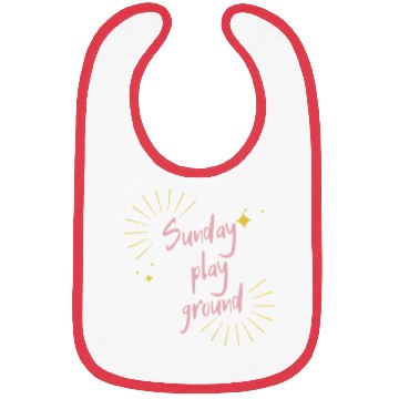 Discover Sunday play ground Bibs