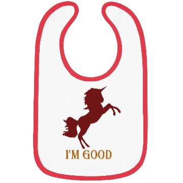 Discover I'm fine Bibs