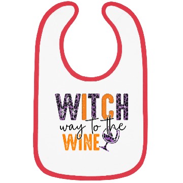 Discover Witch Way To The Wine Bibs