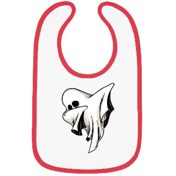 Discover Halloween Dabbing Ghost Bibs